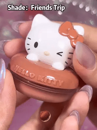 Hello Kitty｜SHEGLAM Coastal Charm Cream Blush- friends trip