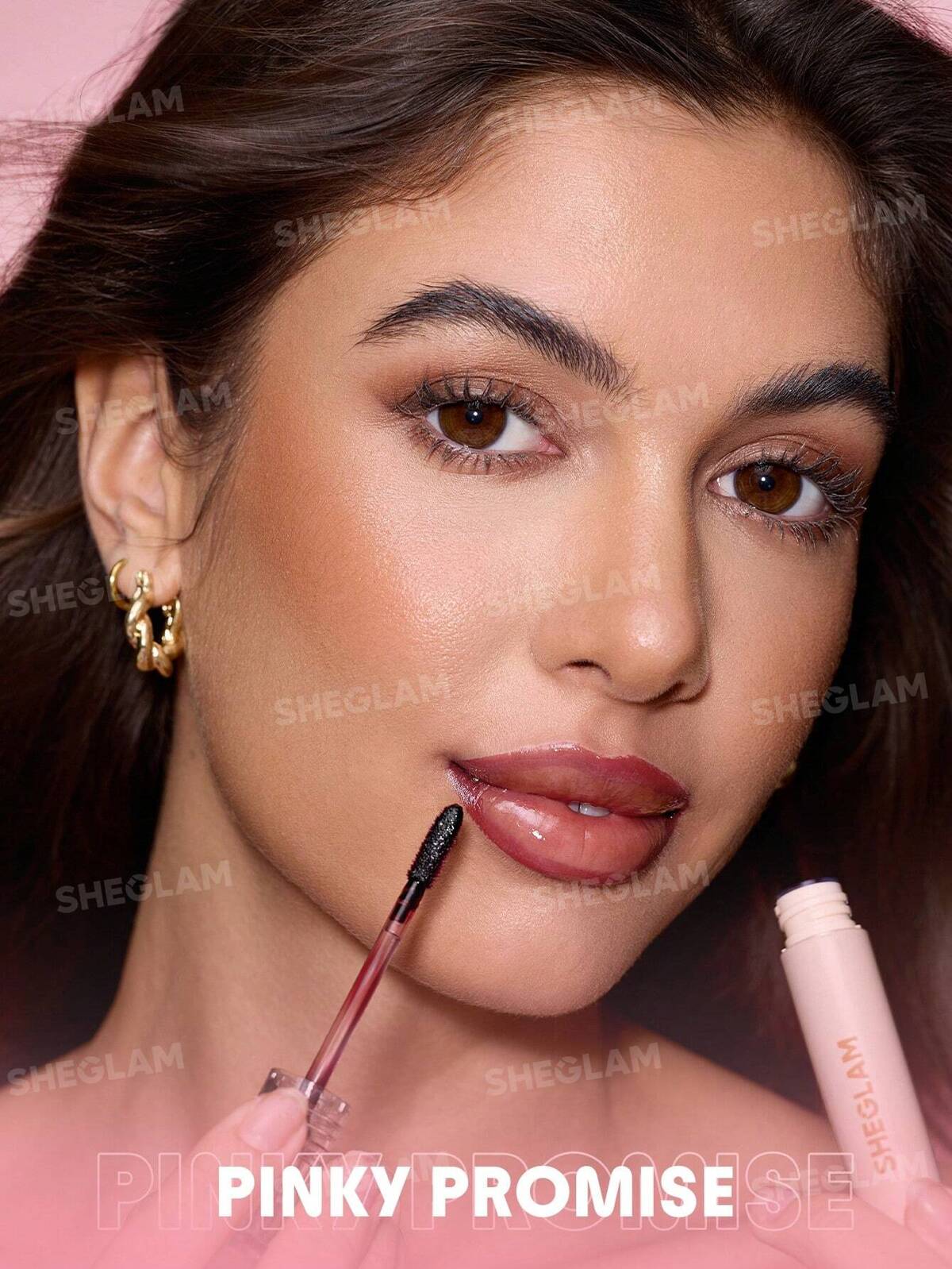 SHEGLAM FALL IN LINE PEEL OFF LIP LINER STAIN- mauvelous, pinky promise, brownie points