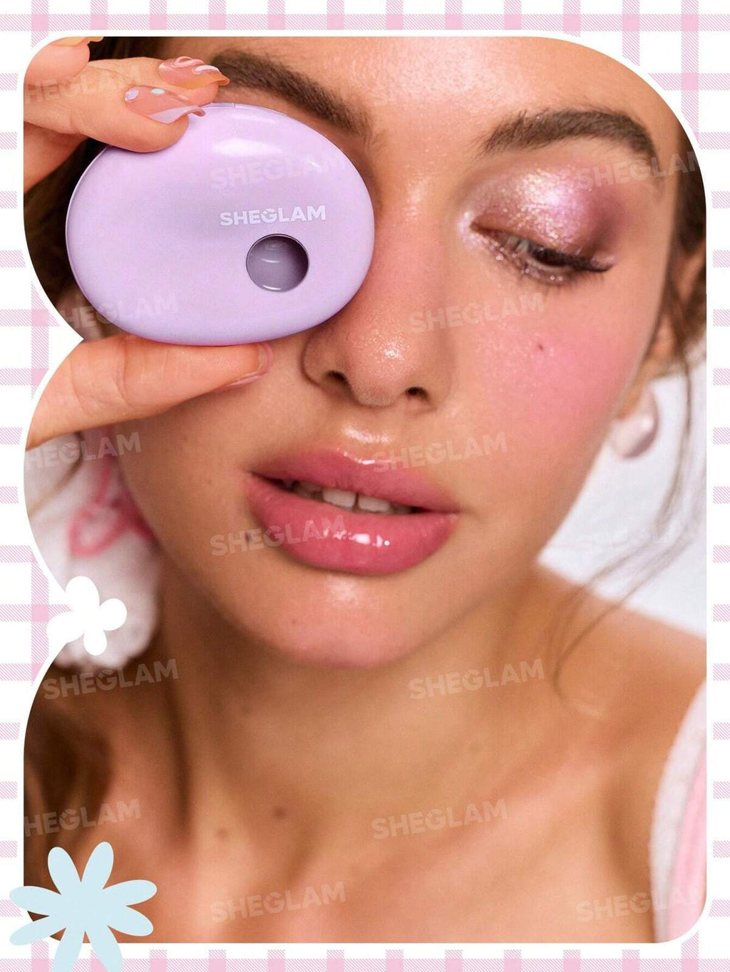 SHEGLAM bubble glow blush bar - bubble bath collection