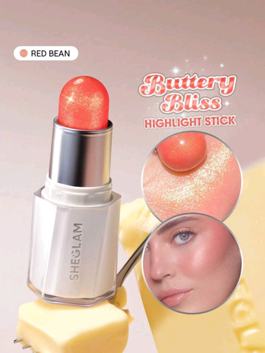 SHEGLAM Buttery bling highlight stick- buttery bliss highlighter stick
