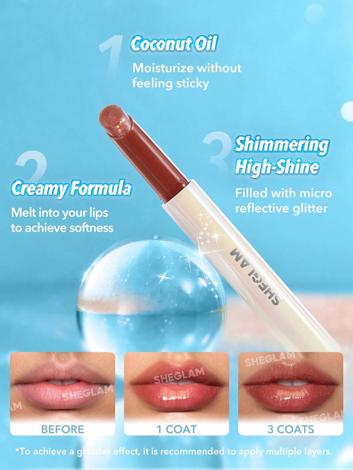 Pout perfect shimmer lip plumper