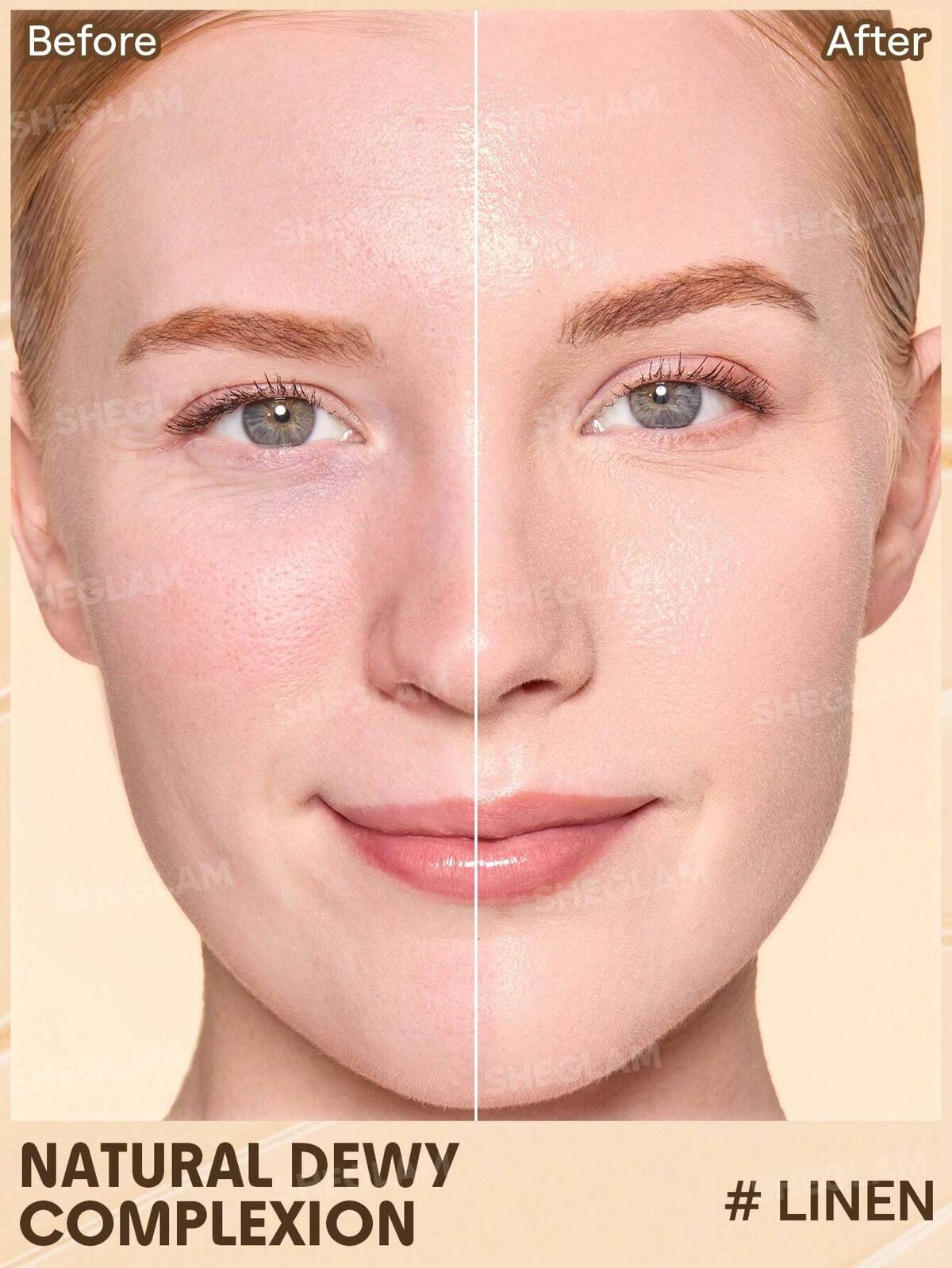 SHEGLAM Dew and Done skin tint with SPF-20 - Foundation