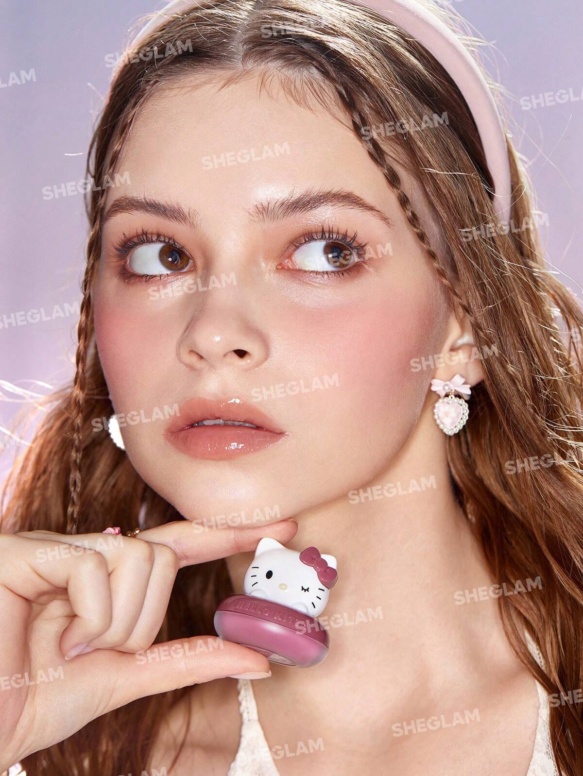 Hello Kitty｜SHEGLAM Coastal Charm Cream Blush-Sun suit