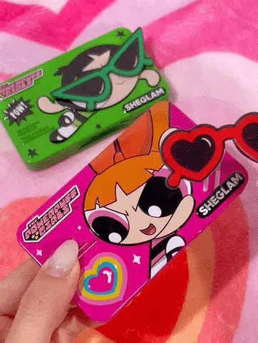 The Powerpuff Girls X SHEGLAM The Professor's Girls Palette
