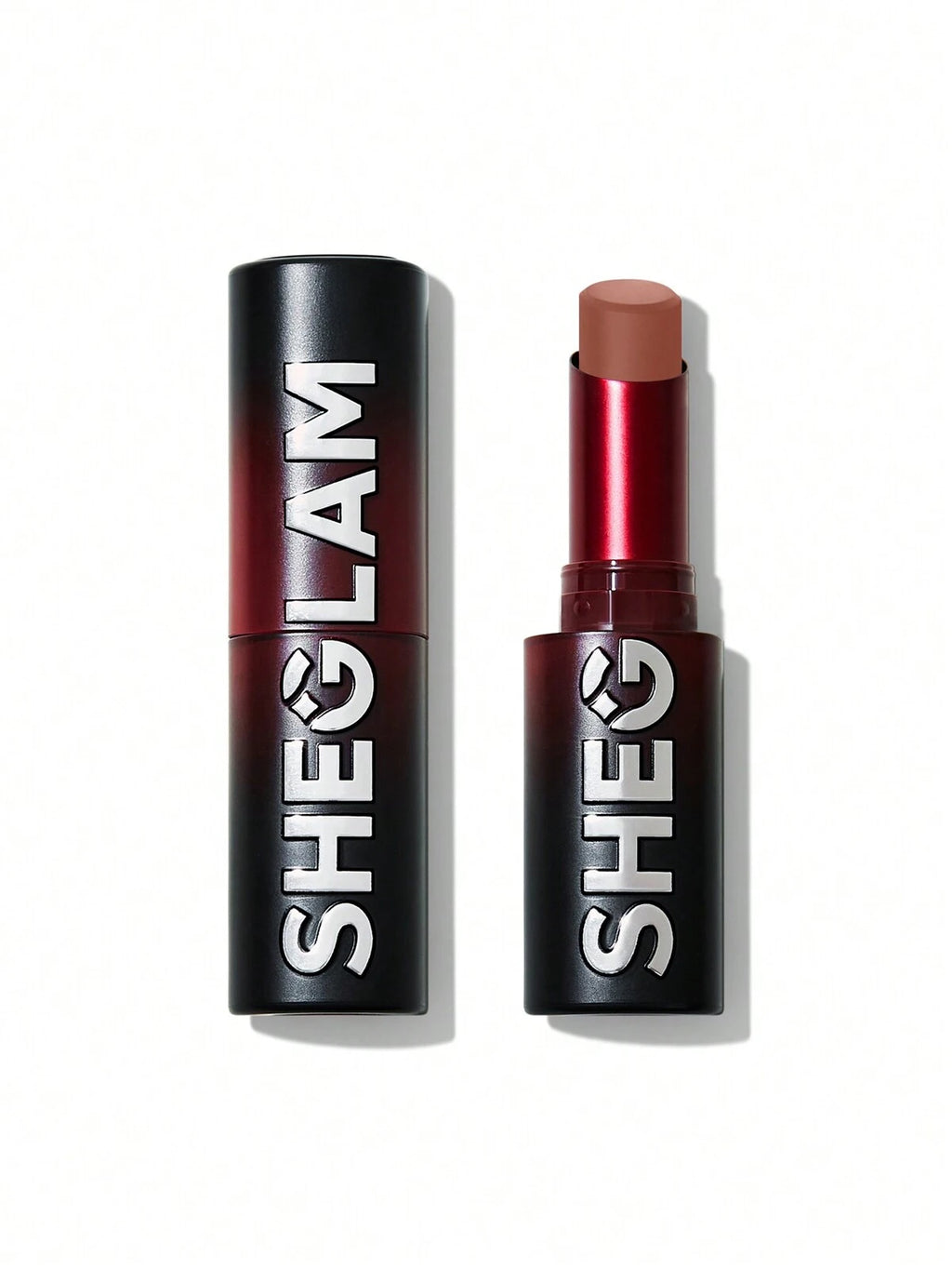 SHEGLAM dynamatte boom long lasting matte lipstick (ember rose)