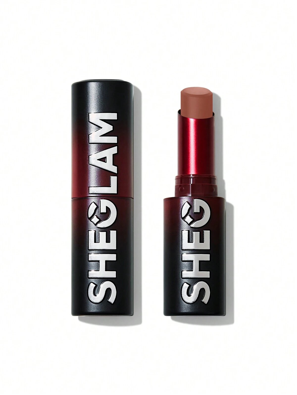 SHEGLAM dynamatte boom long lasting matte lipstick (ember rose)