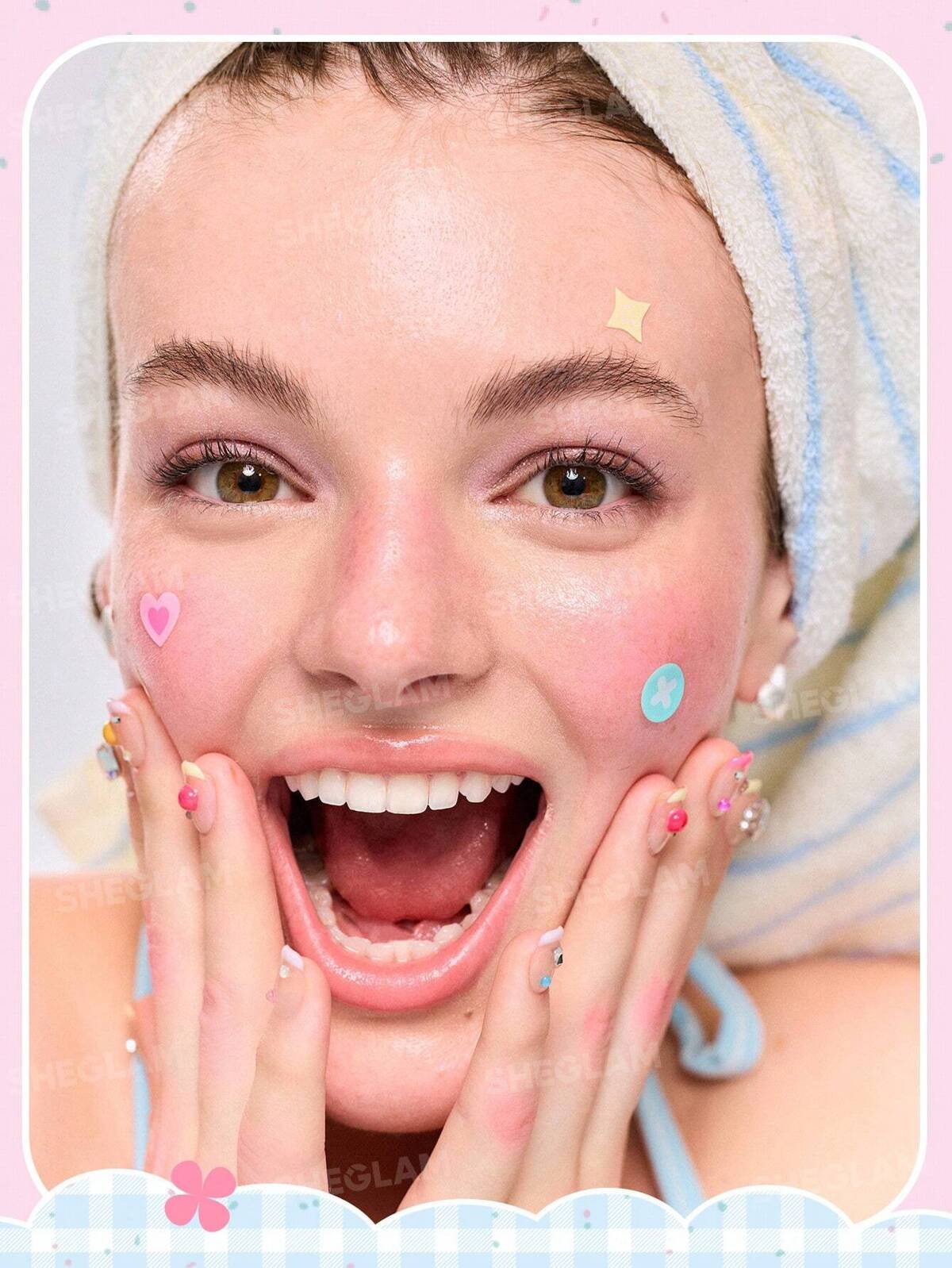 SHEGLAM Day dream dots blemish patches- pimple patches