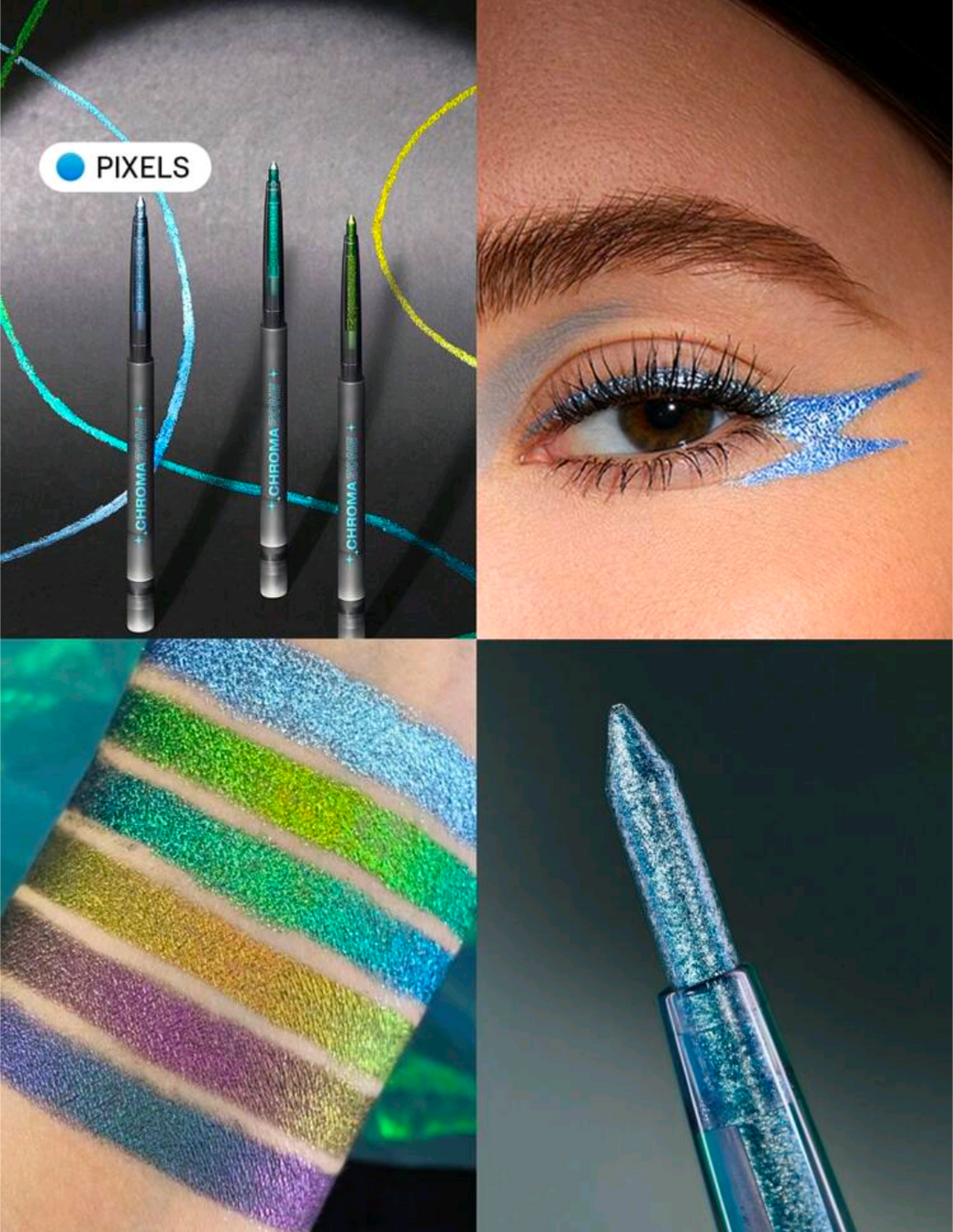 SHEGLAM Chroma ZONE MULTICHROME GEL LINERS
