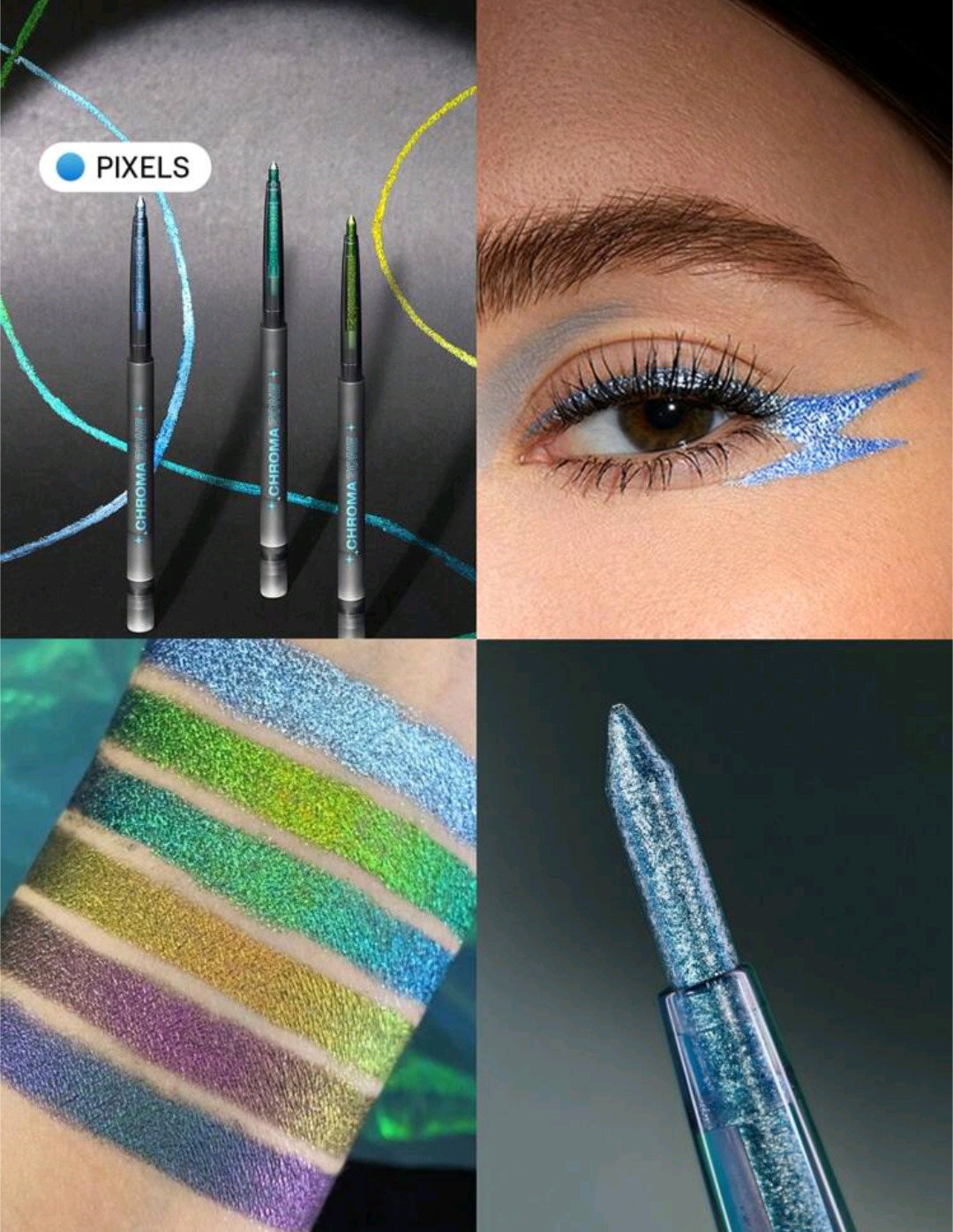 SHEGLAM Chroma ZONE MULTICHROME GEL LINERS
