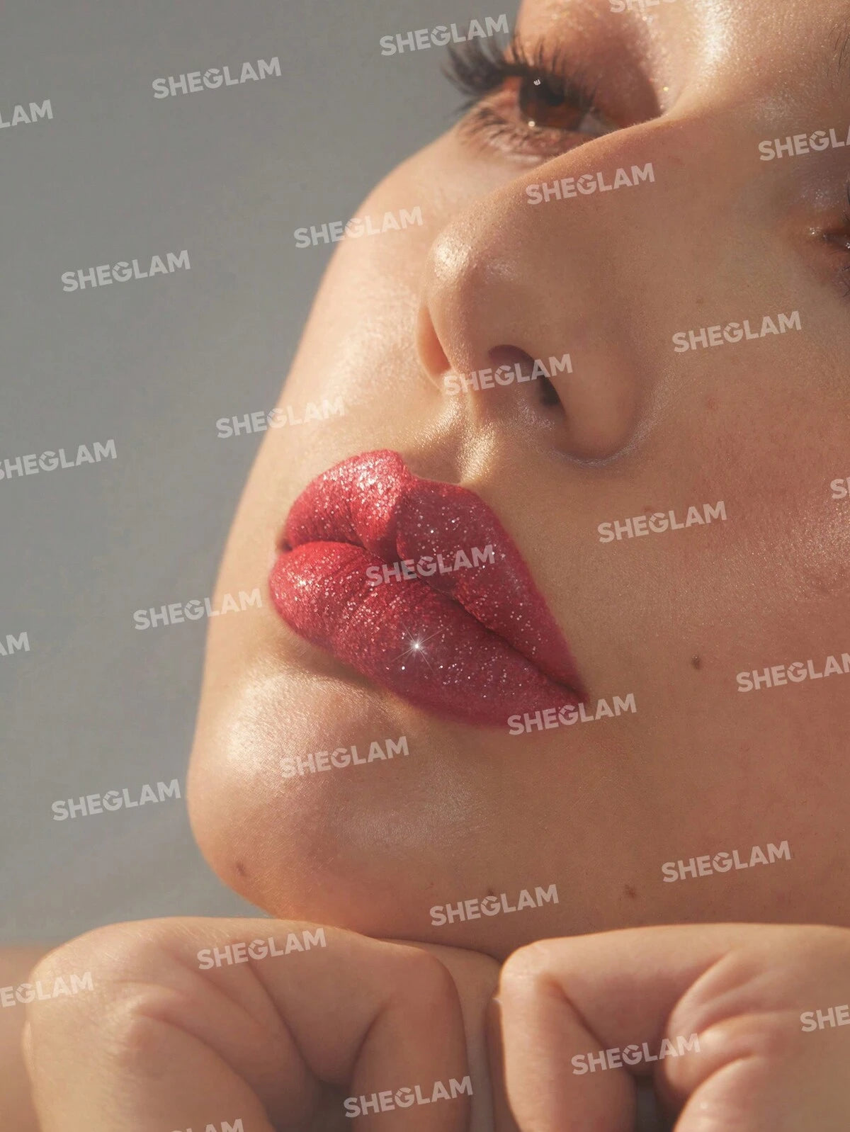 SHEGLAM lip dazzler glitter kit