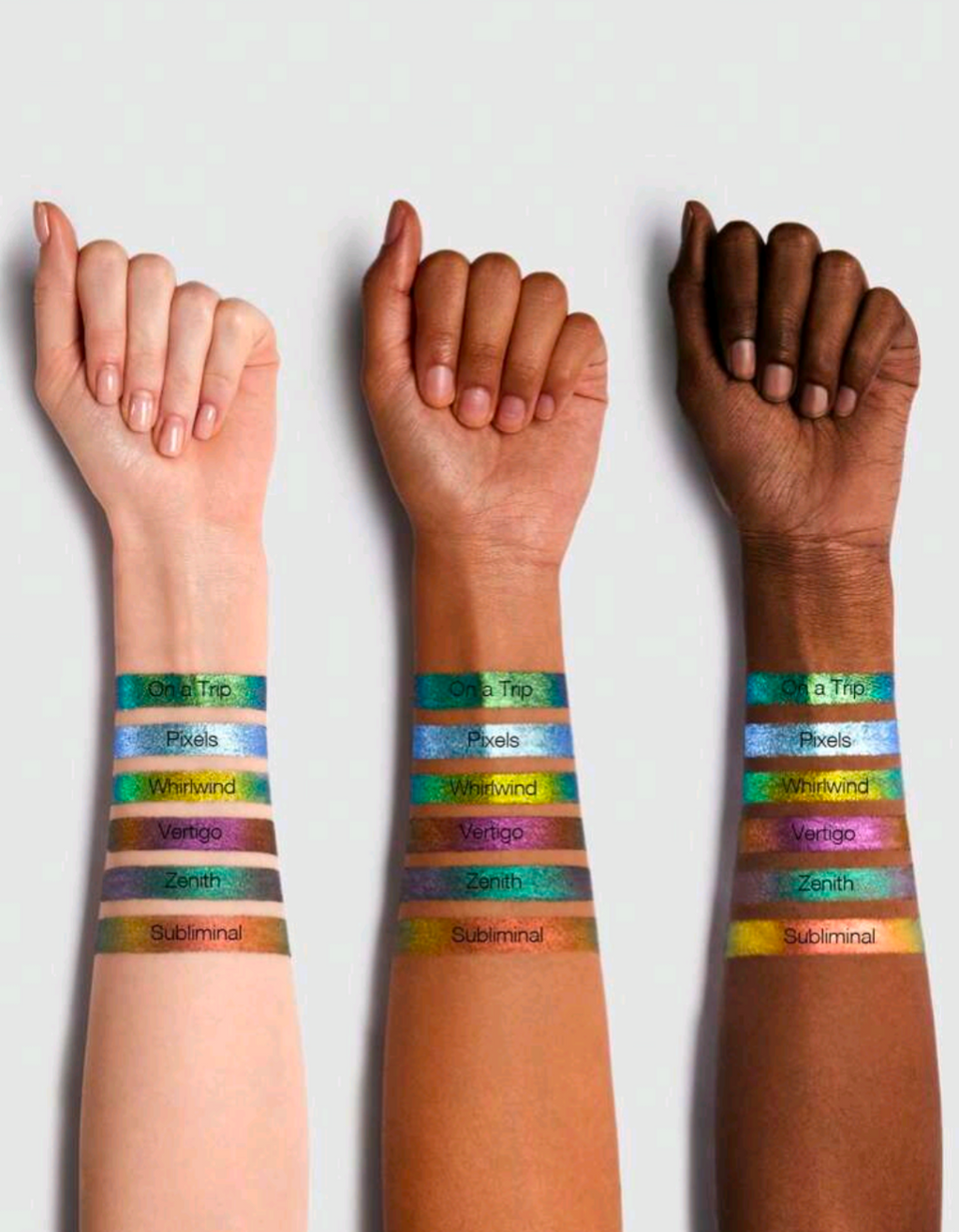 SHEGLAM Chroma ZONE MULTICHROME GEL LINERS